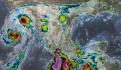 Tormenta tropical "Javier" provoca inundaciones y cierre de carreteras en Baja California Sur