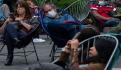 COVID-19 en México: Bajan contagios a 990 en 24 horas; reportan 5 muertes