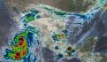 Cancelan 19 vuelos en Los Cabos por huracán "Kay"