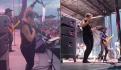 Iron Maiden: Bruce dickinson se pone a cantar con el Dr. Simi y conquista México