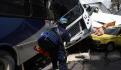 Choque de tráiler y autobús deja 18 muertos en carretera Ciudad Victoria-Monterrey