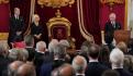 Critican al rey Carlos III por gestos "despectivos" durante su proclamación (VIDEOS)