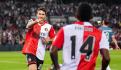 VIDEO: Santiago Giménez anota en goleada del Feyenoord sobre Sturm en la Europa League