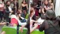 VIDEO: Mujeres pelean por un asiento en Metro de la CDMX; se vuelve viral
