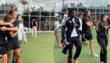 Mbappé rechaza tomarse fotos con Francia