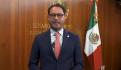 Ricardo Monreal da la bienvenida a Raúl Paz a la bancada de Morena en el Senado