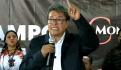 Ricardo Monreal afirma que no se “raja” y continuará luchando por la presidencia