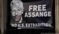 Citlalli Hernández e integrantes de 4T entregan carta a EU por liberación de Julian Assange
