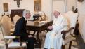 Alfredo Del Mazo afirma que en reunión con el Papa Francisco destacó lucha contra la violencia