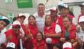 Más de tres mil integrantes de Cooperativa La Cruz Azul protestan por la liberación de su planta en Hidalgo