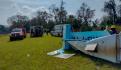 Buscan a 6 personas tras caída de avioneta frente a Costa Rica; dueño de gimnasio McFit entre ellas