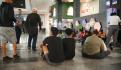 Migrantes venezolanos llegan a la Comar; solicitan trámites como refugiados en el país