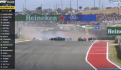 F1 | VIDEO: Resumen y resultados del GP de Estados Unidos; Checo Pérez acaba cuarto