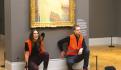 Activistas de "Just Stop Oil" lanzan salsa de tomate a obra maestra de Vermeer
