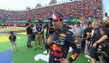 F1 | Gran Premio de México: Jonathan dos Santos se rinde ante Checo Pérez tras la carrera