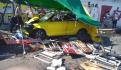 Identifican a conductor que ocasionó accidente en Avenida Central, Ecatepec