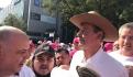 Asistentes a la marcha del INE en CDMX superaron los 12 mil, estima oposición; critican cifras oficiales