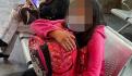 Menor localizada en Pachuca se reencuentra con su familia; "está bien", reportan
