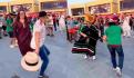 Copa del Mundo Qatar 2022: Instalan balones monumentales en la Cuauhtémoc