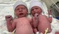 ¿Quién es quién? Mamá de gemelos idénticos pide ayuda a la policía para identificarlos