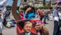 Saturan Paseo de la Reforma por marcha de AMLO; no se reportan incidentes