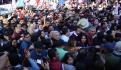 “No se puede ver al Presidente”; asistentes a marcha de AMLO la abandonan por cansancio
