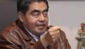 Miguel Barbosa encabeza marcha a favor de AMLO; “Puebla está con la 4T”, señala