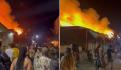Mara Lezama anuncia nueva estación de bomberos en Holbox, Quintana Roo, tras incendio