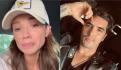 Sandra Echeverría llora en VIVO por su divorcio con Leonardo de Lozanne: "Estoy rota" (VIDEO)