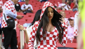 Copa del Mundo Qatar 2022: Primero la querían censurar y ahora le toman fotos; así reaccionan fans qataríes a modelo croata