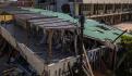 Estudiantes de Prepa 2 de la UNAM bloquean Circuito Interior por casos de acoso sexual