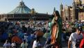 Miles de peregrinos entonan las mañanitas a la Virgen de Guadalupe