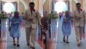 ¡Hasta en Qatar! Mexicanos celebran a la Virgen de Guadalupe en pleno Mundial (VIDEO)