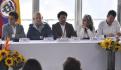 Gobierno de Colombia y ELN inician segundo ciclo de diálogo en CDMX; van por cese a fuego bilateral