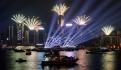 Miles celebran Año Nuevo en Wuhan en medio de la ola de COVID en China