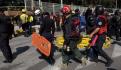 Por accidente en el Metro CDMX, Guardia Nacional aplica plan de emergencia