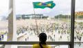 Brasil: Suman 150 detenidos por asalto en el Congreso y Palacio de gobierno
