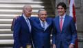 Justin Trudeau vuelve a Canadá desde el AIFA tras la Cumbre de Líderes de América del Norte
