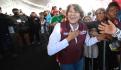 Delfina Gómez destaca encuentro con 100 mil morenistas mexiquenses en primera semana de precampañas