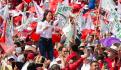 Elecciones 2023: Alejandra del Moral cierra precampaña ante miles de priistas