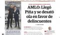 No hay denuncias contra Felipe Calderón, afirma AMLO