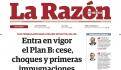 Plan B de la Electoral es el fin de la burocracia dorada del INE, afirma Adán Augusto López