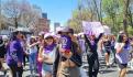Polémica en España: Feministas irrumpen acto del #8M en repudio a la Ley Trans