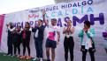 Vecinos y ciclistas reciben con gusto ciclocarril en Escandón