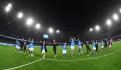 VIDEO | Napoli vs Frankfurt: Lamentable enfrentamiento entre aficionados y la policía previo al duelo de Champions League