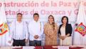 Afirma Salomón Jara que en Oaxaca sienta las bases de un nuevo pacto social con miras a la Cuarta Transformación