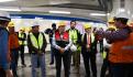 Metro CDMX: Se registra avance lento de trenes por lluvias