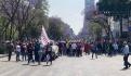 Marcha AMLO. Gobernadores, legisladores, alcaldes... de la 4T, presentes en el Zócalo