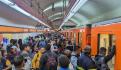 Metro CDMX. Reportan descarrilamiento de tren en Indios Verdes