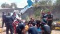 Suspenden sesión en Congreso de Michoacán por dos protestas
